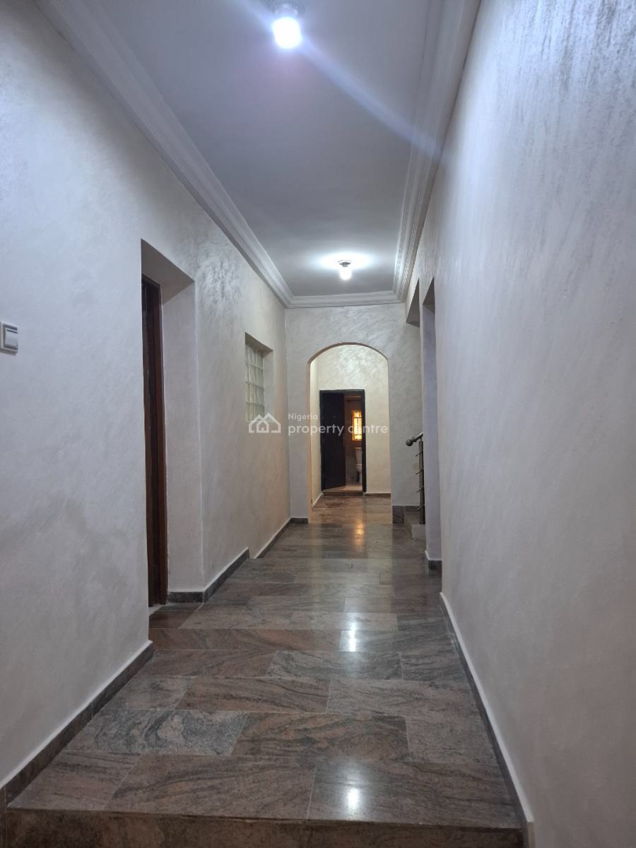 Well Finished 7 Bedroom Detached Duplex with Bq, Maitama District, Abuja, Detached Duplex for Rent