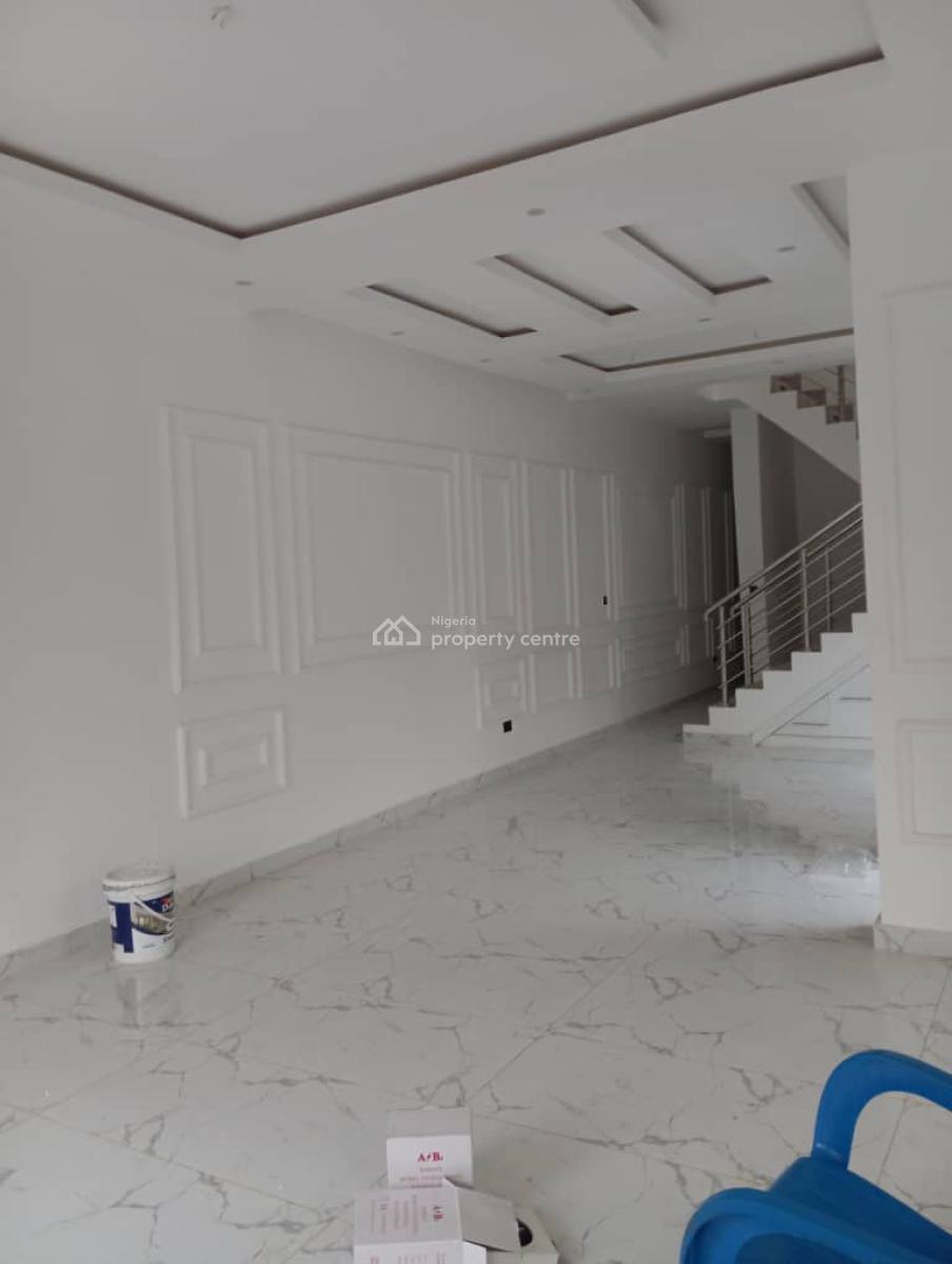 Teasefully 4 Bedrooms Semi-detached Duplex with a Room Bq, Anthony, Maryland, Lagos, Semi-detached Duplex for Sale