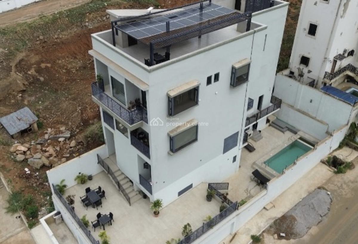 Furnished 4 Bedroom Duplex, Guzape District, Abuja, House for Sale