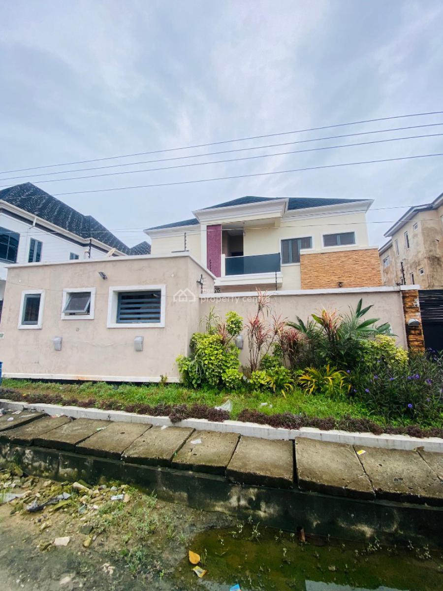 Fully Furnished 4 Bedroom Detached Duplex with a Room Bq, Ikota, Lekki, Lagos, Detached Duplex for Sale