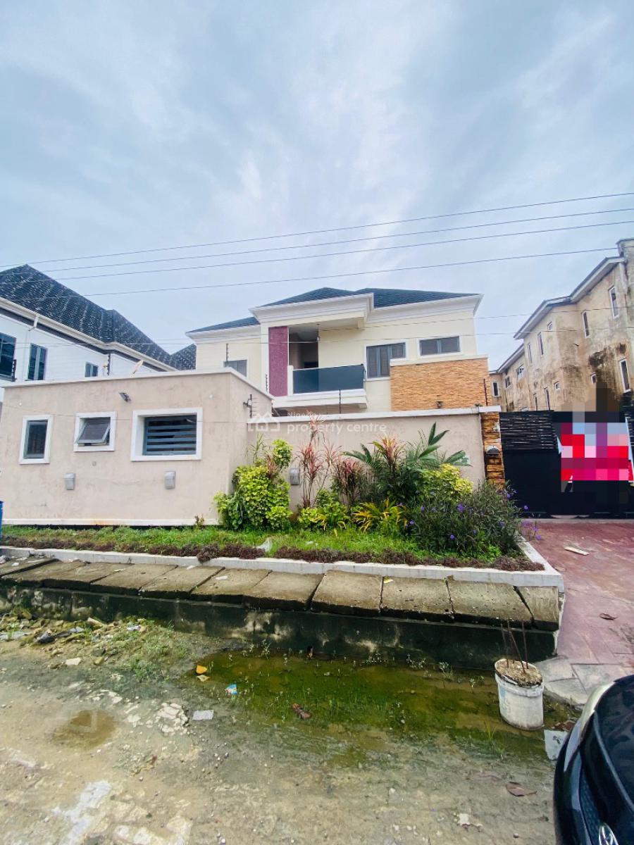 Fully Furnished 4 Bedroom Detached Duplex with a Room Bq, Ikota, Lekki, Lagos, Detached Duplex for Sale