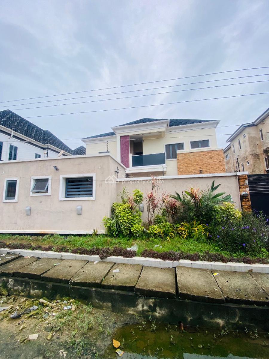Fully Furnished 4 Bedroom Detached Duplex with a Room Bq, Ikota, Lekki, Lagos, Detached Duplex for Sale