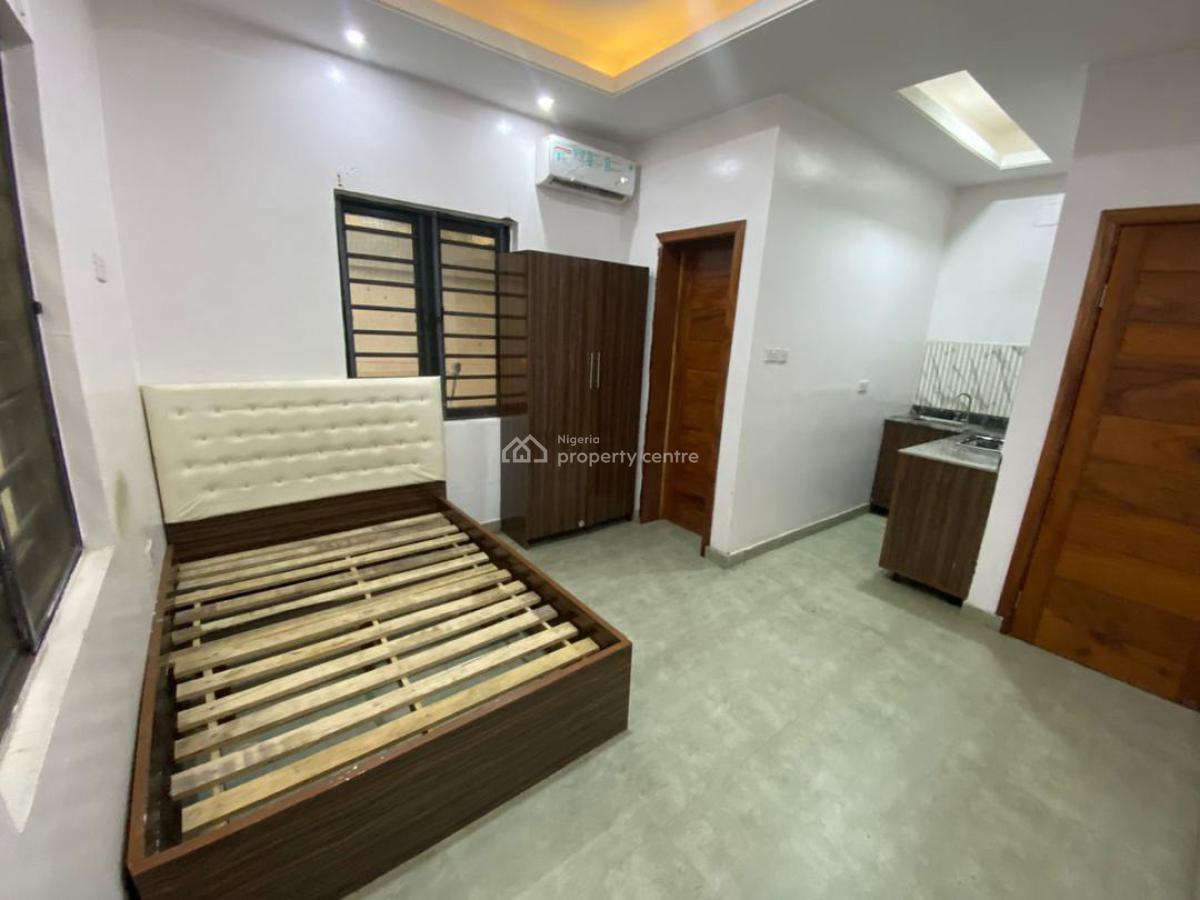 Lovely Service Furnished Self Contain, Akoka, Yaba, Lagos, Self Contain (single Rooms) for Rent
