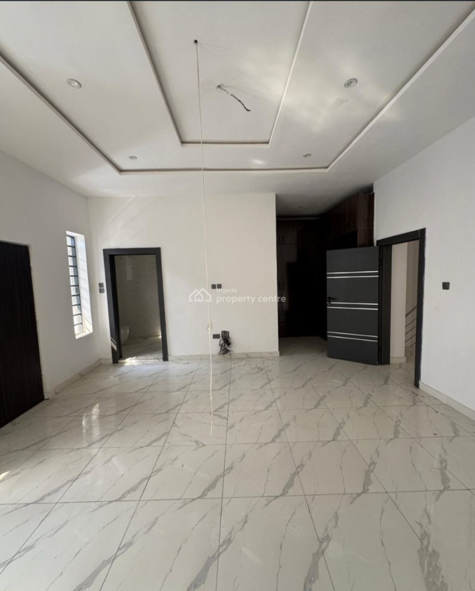 New & Spacious 4 Bedroom Duplex with a Bq, Orchid Road, Lekki, Lagos, Semi-detached Duplex for Rent