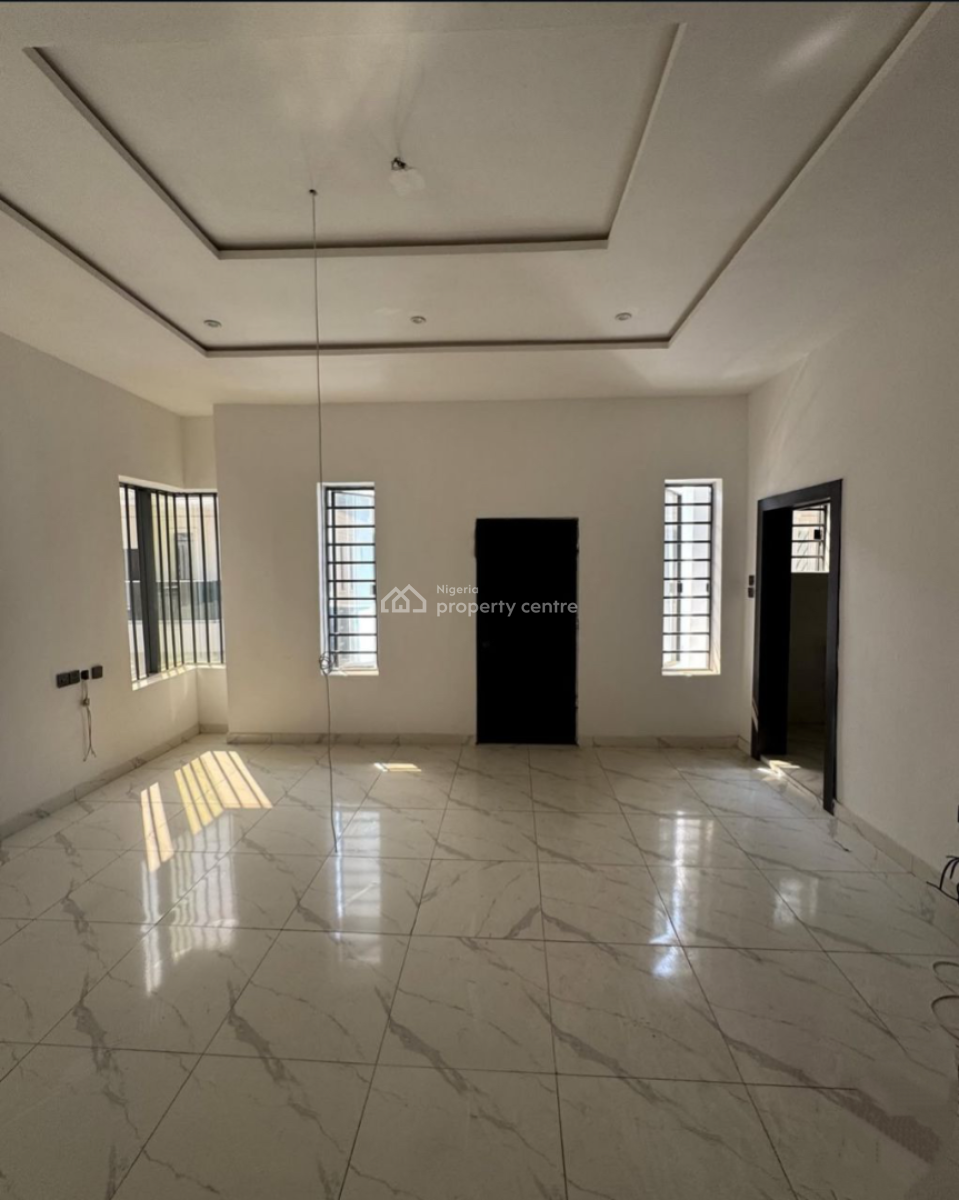 New & Spacious 4 Bedroom Duplex with a Bq, Orchid Road, Lekki, Lagos, Semi-detached Duplex for Rent