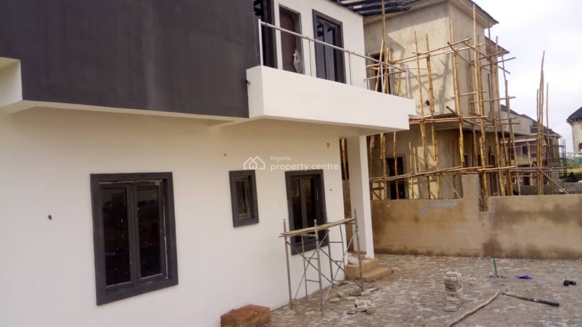 Fully Detached 5 Bedrooms Duplex Pre Finished with Tarred Road, Galadimawa, Abuja, Detached Duplex for Sale