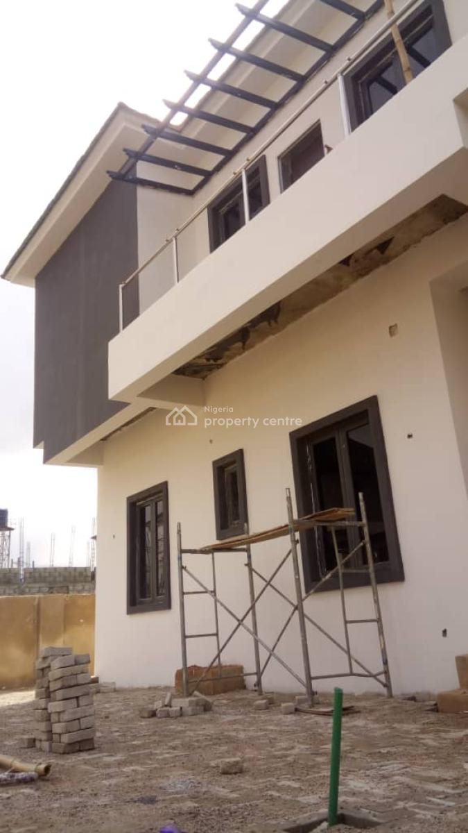 Fully Detached 5 Bedrooms Duplex Pre Finished with Tarred Road, Galadimawa, Abuja, Detached Duplex for Sale