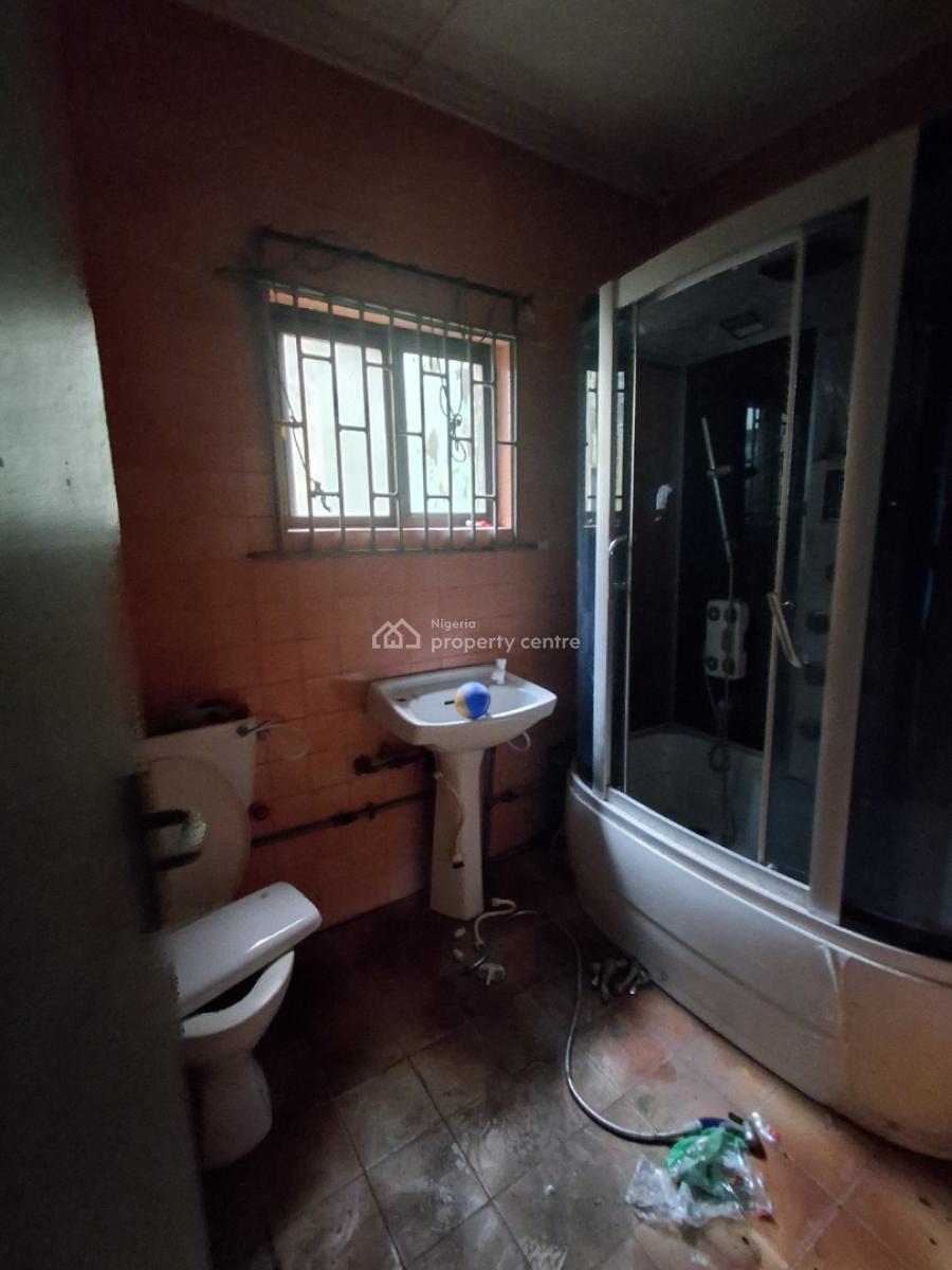 Master Bedroom Selfcontain Upstairs, Ado, Ajah, Lagos, Self Contain (single Rooms) for Rent