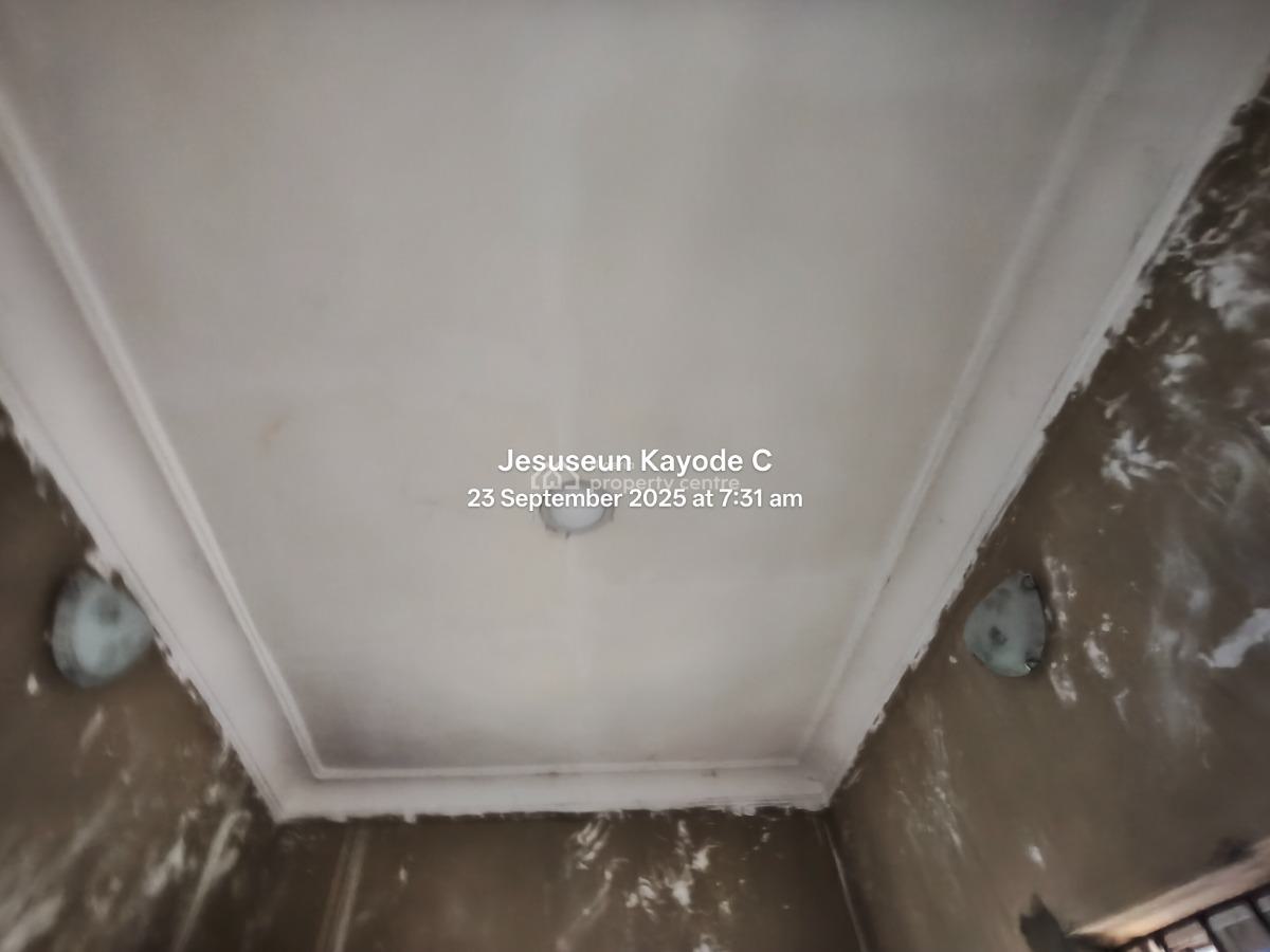 Newly Built Single Room Self Contain First Floor Front Flat, First Avenue Off Kilaso Wa,y Off Samuel Arowolo Str, Magbon Imowonla, Ikorodu, Lagos, Self Contain (single Rooms) for Rent