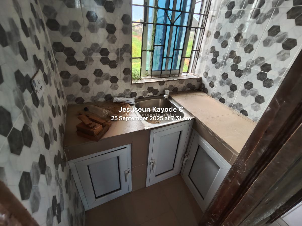 Newly Built Single Room Self Contain First Floor Front Flat, First Avenue Off Kilaso Wa,y Off Samuel Arowolo Str, Magbon Imowonla, Ikorodu, Lagos, Self Contain (single Rooms) for Rent