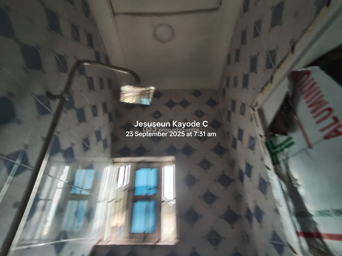 Newly Built Single Room Self Contain First Floor Front Flat, First Avenue Off Kilaso Wa,y Off Samuel Arowolo Str, Magbon Imowonla, Ikorodu, Lagos, Self Contain (single Rooms) for Rent