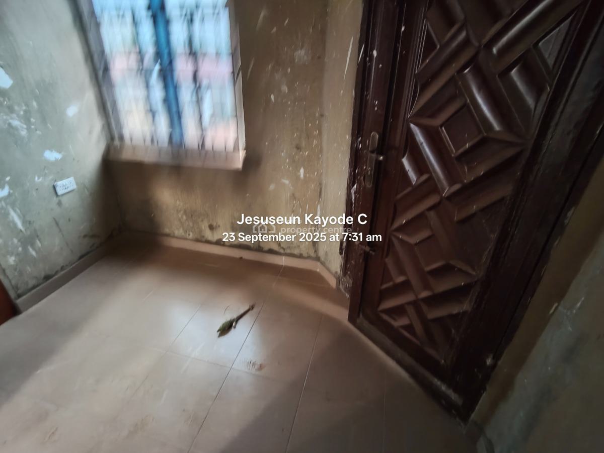 Newly Built Single Room Self Contain First Floor Front Flat, First Avenue Off Kilaso Wa,y Off Samuel Arowolo Str, Magbon Imowonla, Ikorodu, Lagos, Self Contain (single Rooms) for Rent