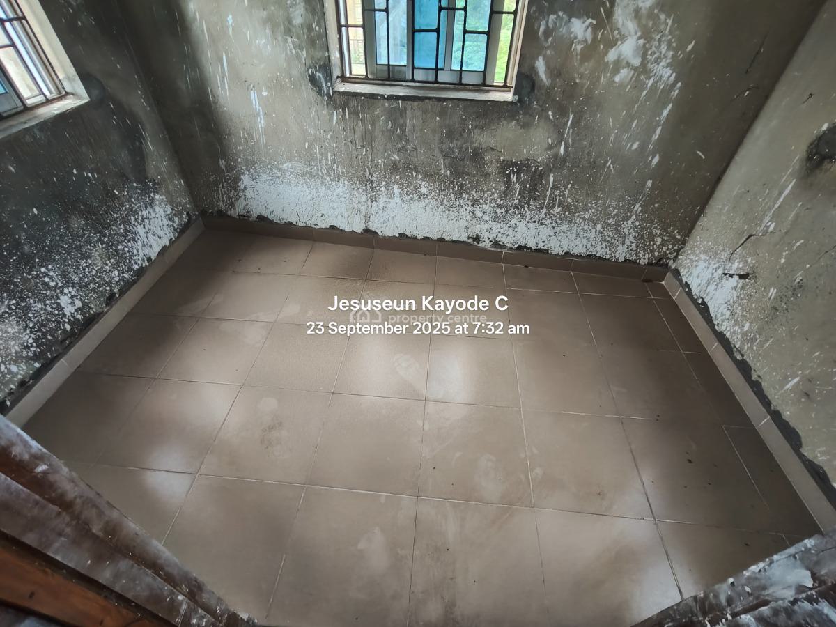 Newly Built Single Room Self Contain First Floor Front Flat, First Avenue Off Kilaso Wa,y Off Samuel Arowolo Str, Magbon Imowonla, Ikorodu, Lagos, Self Contain (single Rooms) for Rent