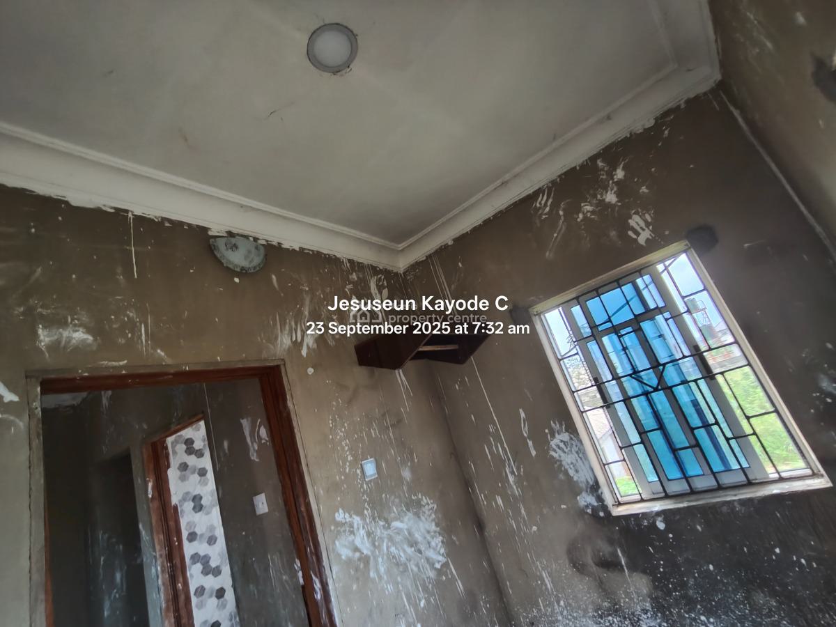 Newly Built Single Room Self Contain First Floor Front Flat, First Avenue Off Kilaso Wa,y Off Samuel Arowolo Str, Magbon Imowonla, Ikorodu, Lagos, Self Contain (single Rooms) for Rent