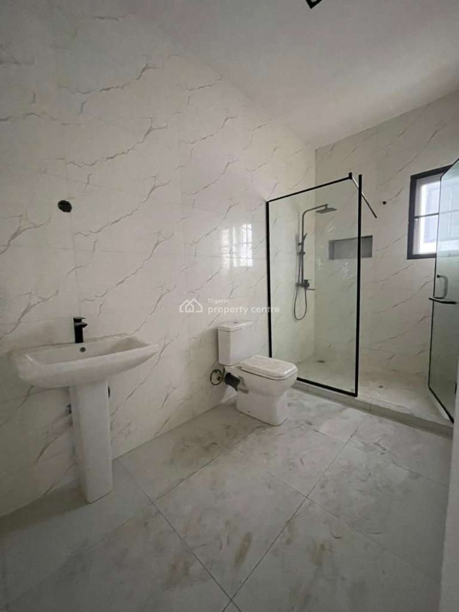 4 Bedroom Terrace Duplex with Bq, Lekki Phase 1, Lekki, Lagos, Terraced Duplex for Rent