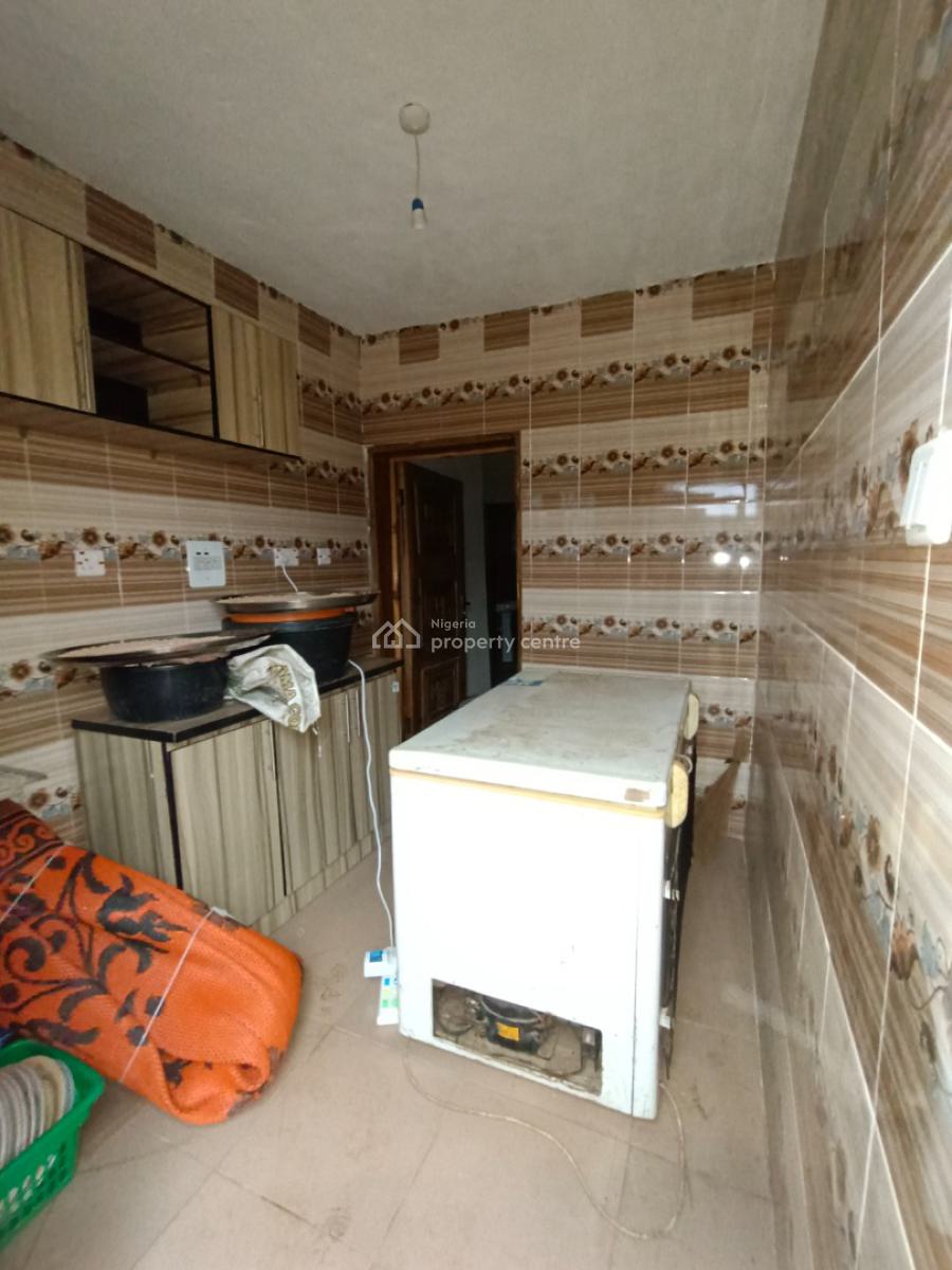 3 Bedroom Flat with Sweet Modern Facilities, Osajin,ui Back Gate, Ibadan, Oyo, Flat / Apartment for Rent