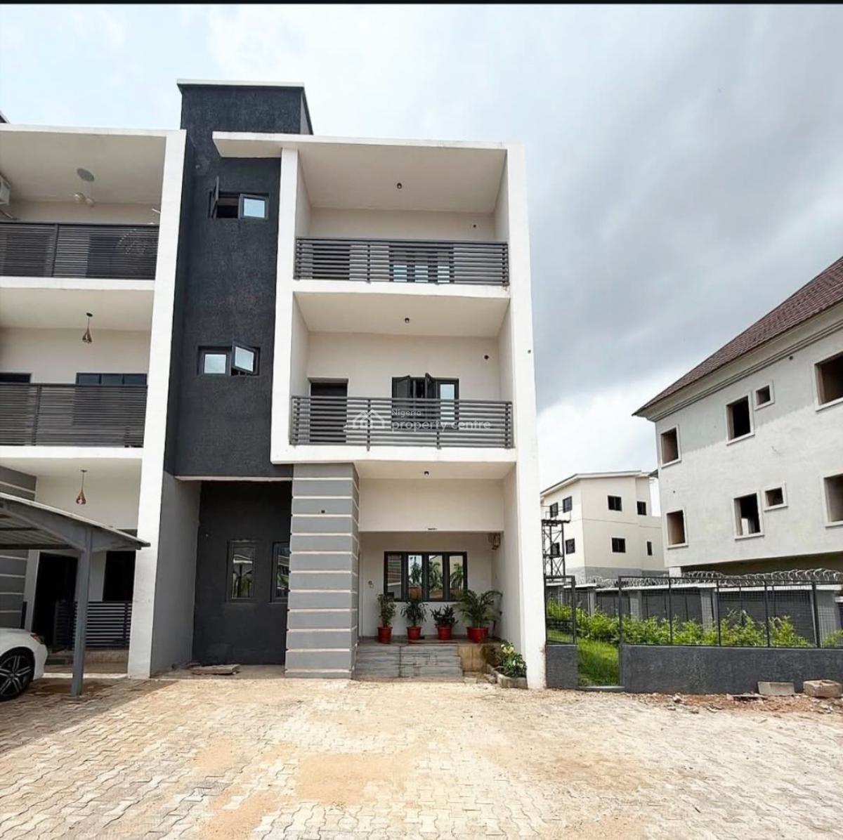 Well Finished 4 Bedroom Terrace Duplex, Life Camp, Abuja, Terraced Duplex for Sale