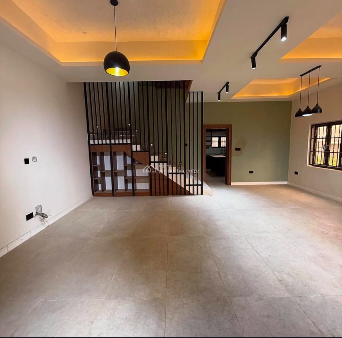 Well Finished 4 Bedroom Terrace Duplex, Life Camp, Abuja, Terraced Duplex for Sale