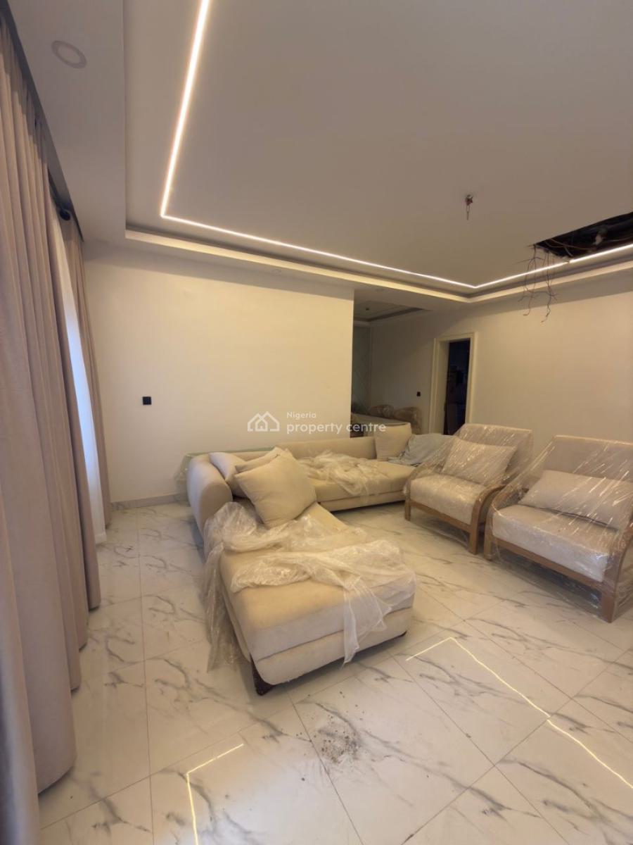 Luxury 3-bedroom Furnished Apartment, Maitama District, Abuja, Flat / Apartment Short Let