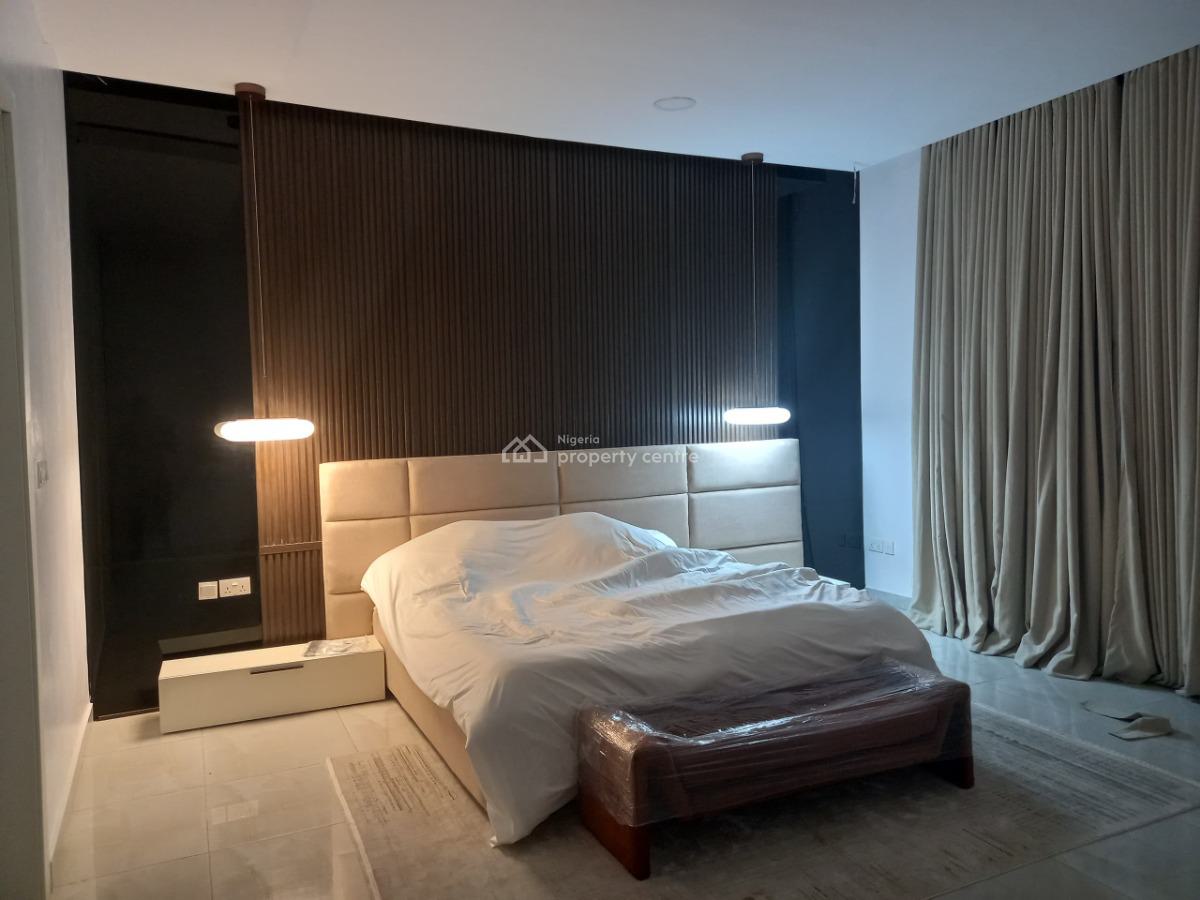Tastefully Furnished and Serviced with 24/7 Power Supply 4 Bedroom En-suit, Victoria Island (vi), Lagos, House for Rent