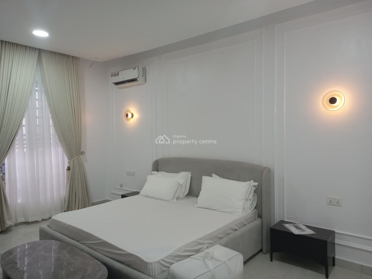 Tastefully Furnished and Serviced with 24/7 Power Supply 4 Bedroom En-suit, Victoria Island (vi), Lagos, House for Rent