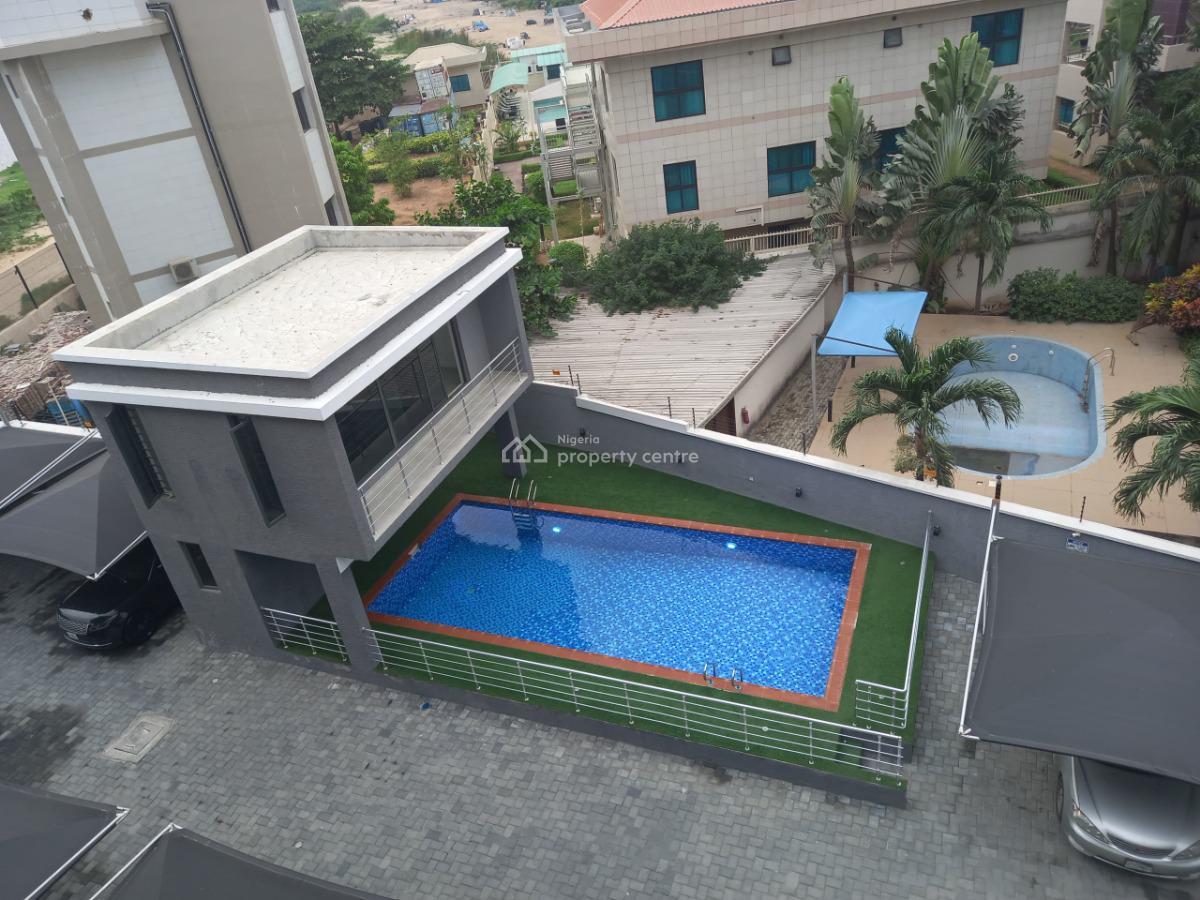 Tastefully Furnished and Serviced with 24/7 Power Supply 4 Bedroom En-suit, Victoria Island (vi), Lagos, House for Rent