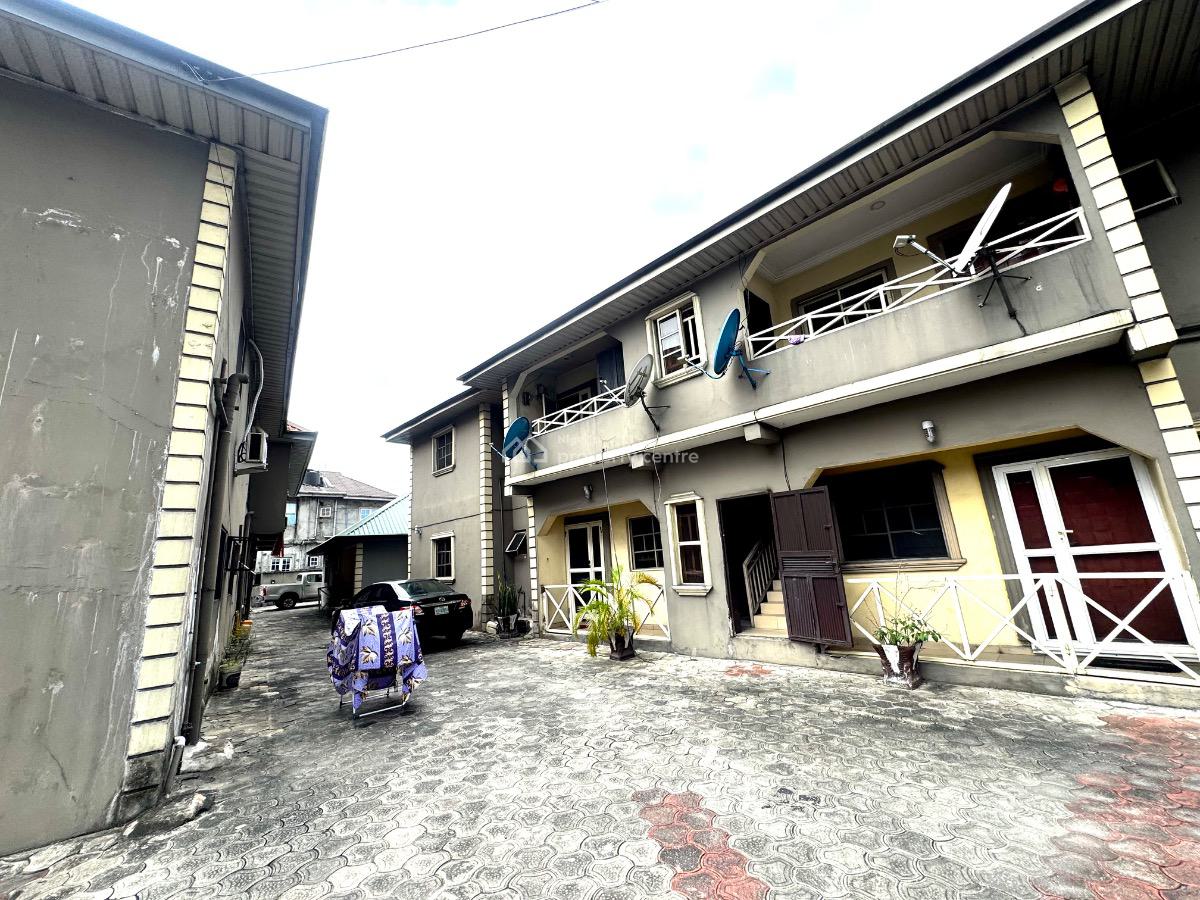 5 Units of 3bedroom and 4 Units of 2 Bedroom Apartments on 2 Plots, Peter Odili Road, Port Harcourt, Rivers, Block of Flats for Sale