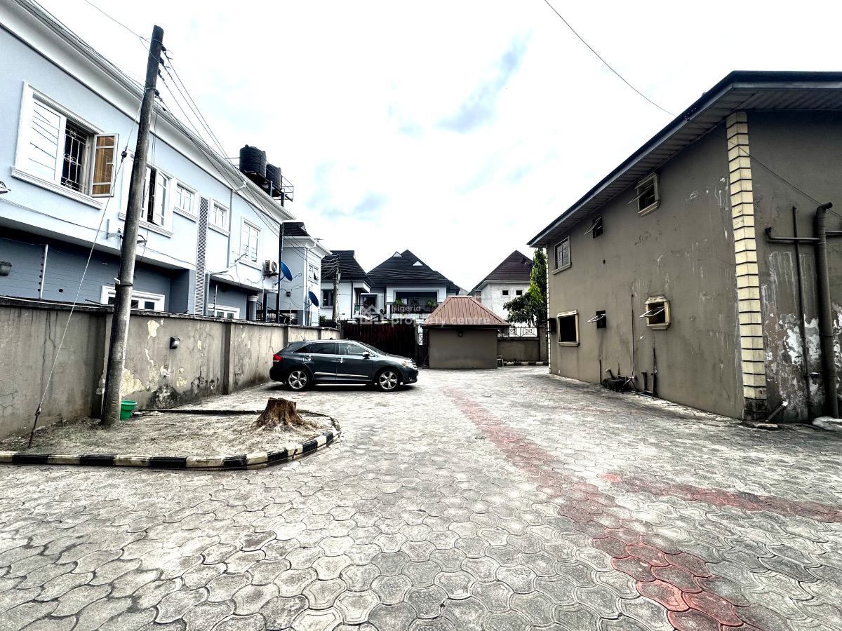 5 Units of 3bedroom and 4 Units of 2 Bedroom Apartments on 2 Plots, Peter Odili Road, Port Harcourt, Rivers, Block of Flats for Sale