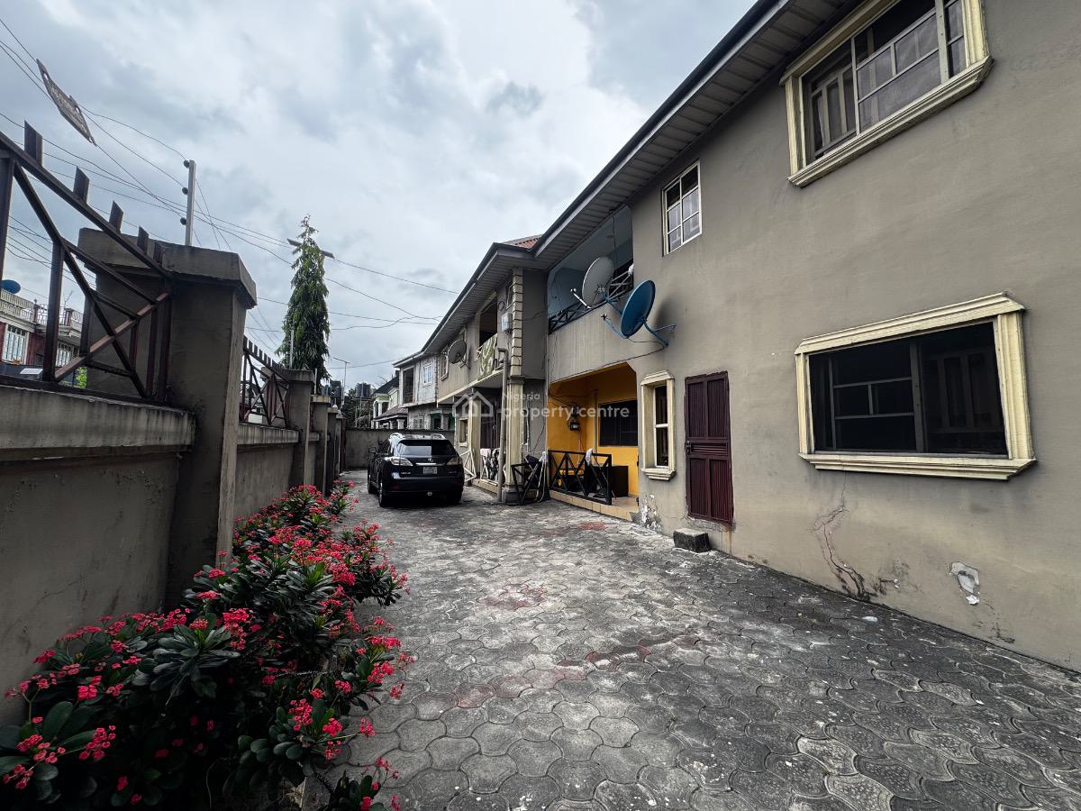 5 Units of 3bedroom and 4 Units of 2 Bedroom Apartments on 2 Plots, Peter Odili Road, Port Harcourt, Rivers, Block of Flats for Sale