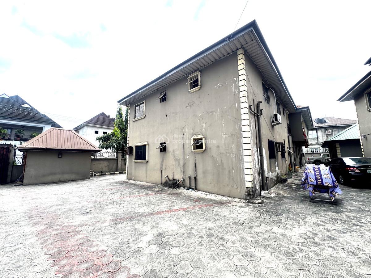 5 Units of 3bedroom and 4 Units of 2 Bedroom Apartments on 2 Plots, Peter Odili Road, Port Harcourt, Rivers, Block of Flats for Sale
