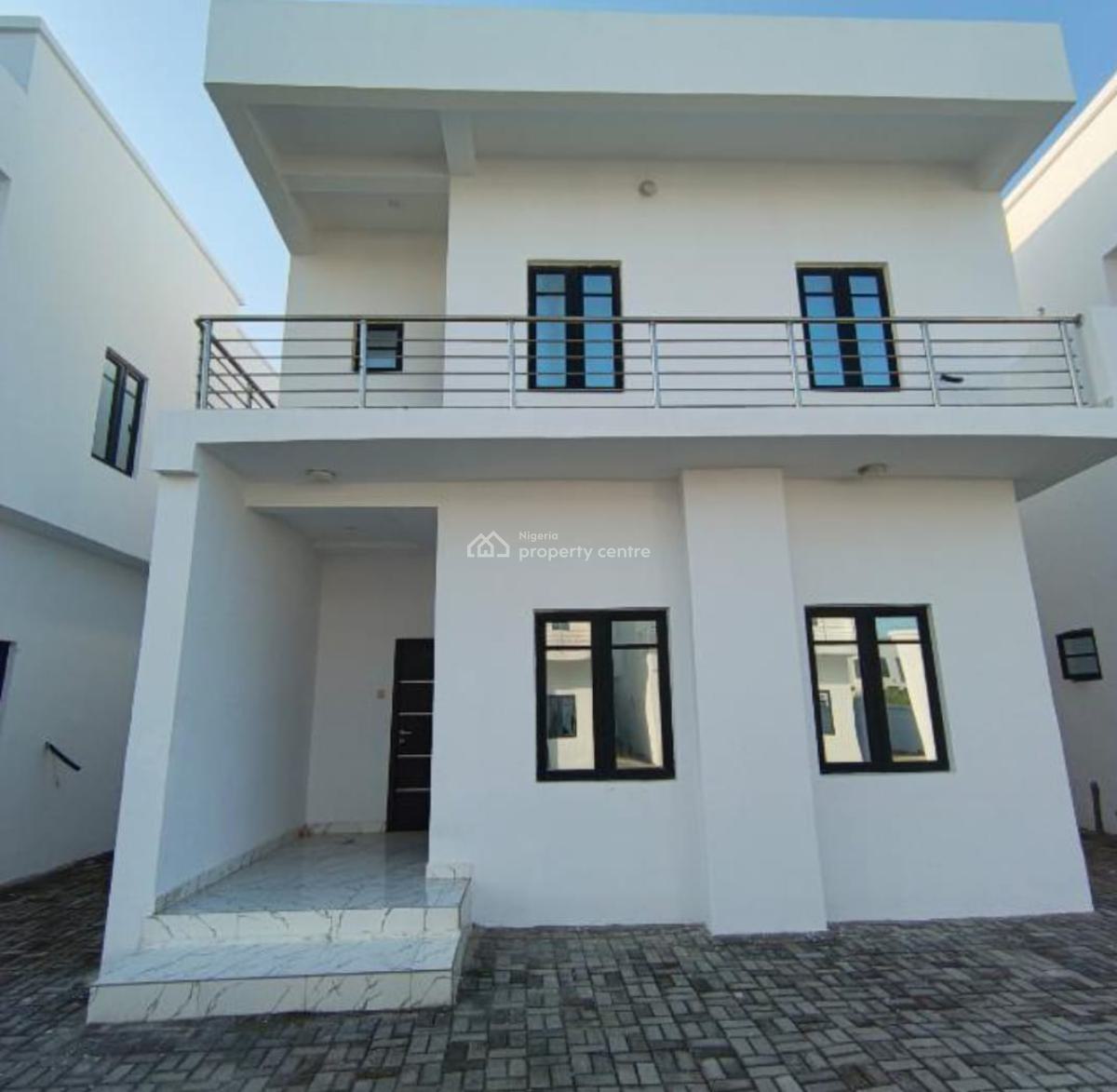 Fully Detached Duplex with Excellent Facilities, Sangotedo, Ajah, Lagos, Detached Duplex for Rent