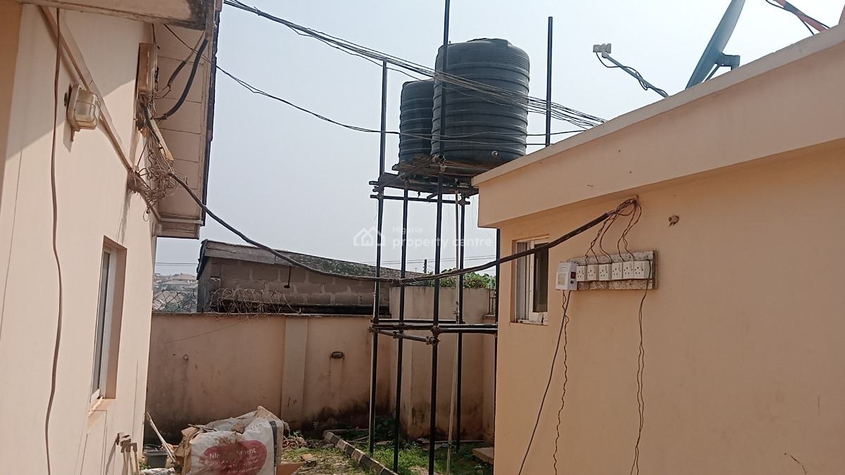 2 Units of 2 Bedroom Flat and 3 Units of 1 Bedroom Flat, Ajibola Anifowose Street Off Gbaga Road Off Ijede Road, Ikorodu, Lagos, Block of Flats for Sale