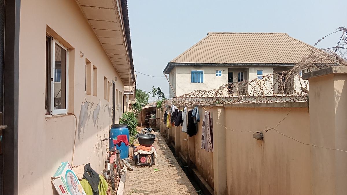 2 Units of 2 Bedroom Flat and 3 Units of 1 Bedroom Flat, Ajibola Anifowose Street Off Gbaga Road Off Ijede Road, Ikorodu, Lagos, Block of Flats for Sale