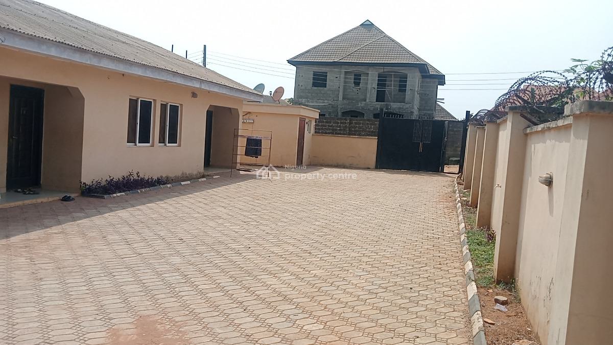2 Units of 2 Bedroom Flat and 3 Units of 1 Bedroom Flat, Ajibola Anifowose Street Off Gbaga Road Off Ijede Road, Ikorodu, Lagos, Block of Flats for Sale