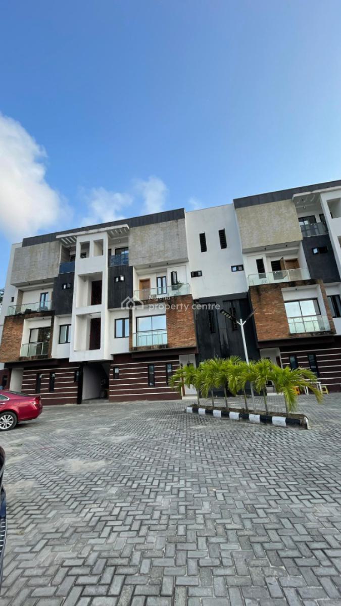 4-bedroom Terrace Duplex + Bq, Ikoyi, Lagos, Terraced Duplex for Sale