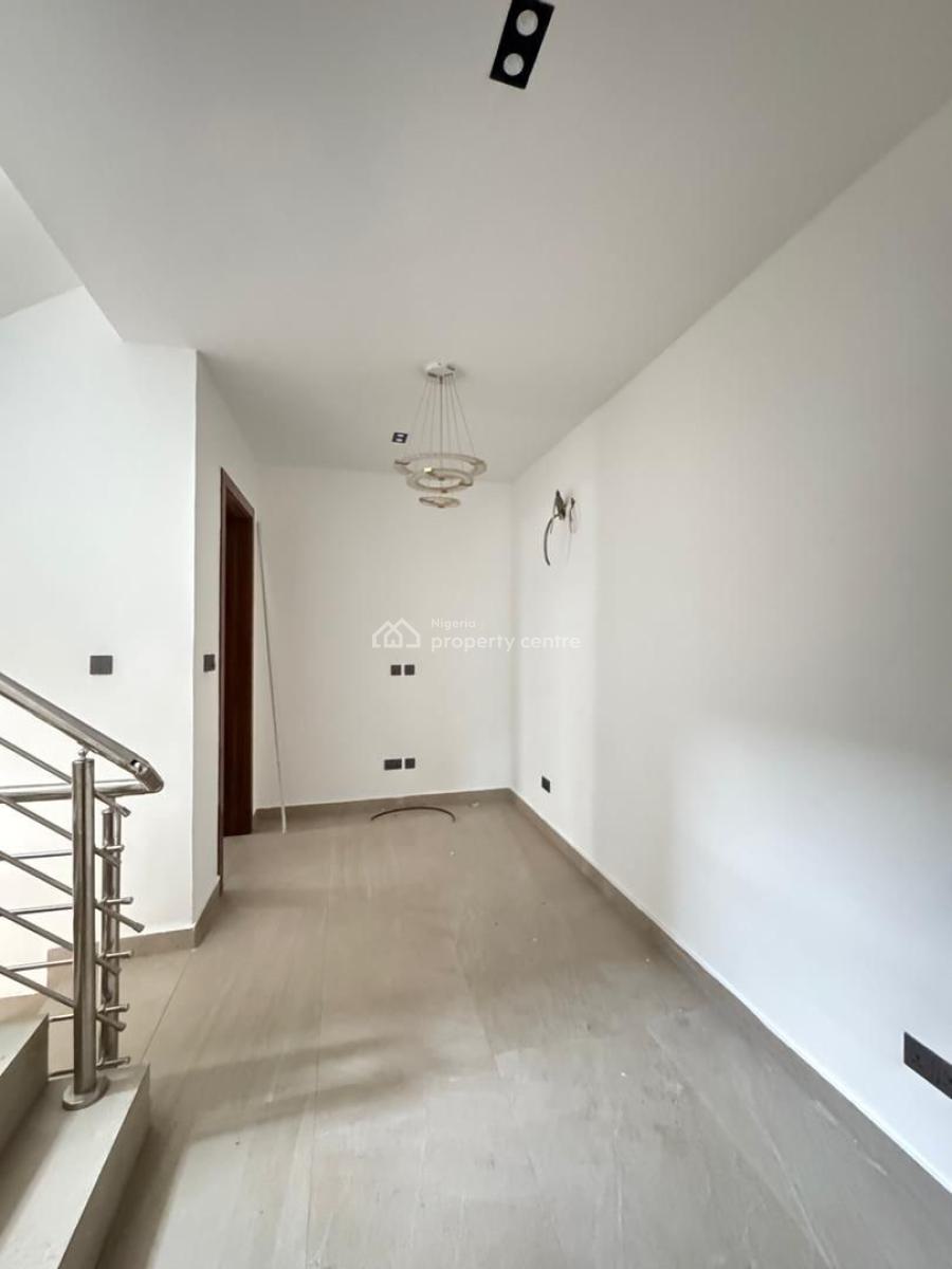 Newly Built 4 Bedroom Terrace Duplex with Bq, Gra Phase 2, Magodo, Lagos, Terraced Duplex for Sale