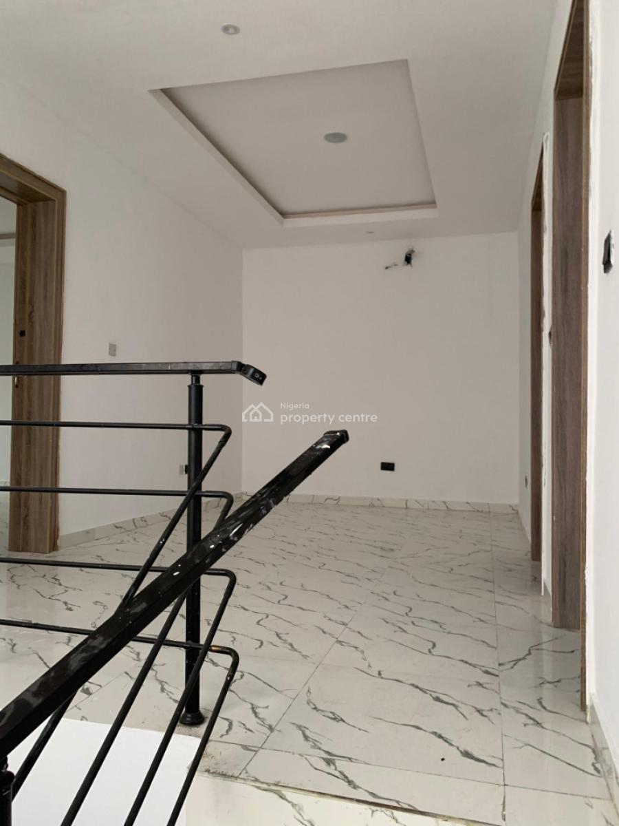 Fully Serviced 4 Bedroom Terrace Duplex with Excellent Facilities, Orchid Road, Lekki, Lagos, Terraced Duplex for Rent