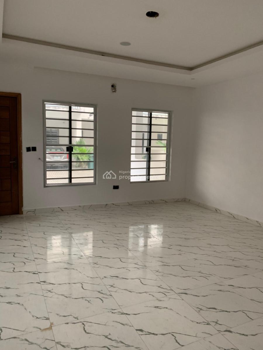Fully Serviced 4 Bedroom Terrace Duplex with Excellent Facilities, Orchid Road, Lekki, Lagos, Terraced Duplex for Rent