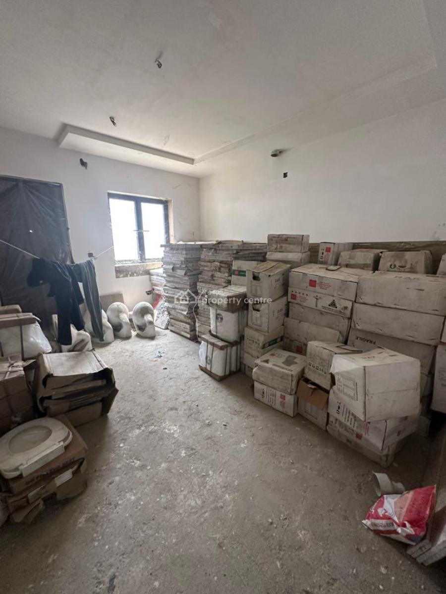 Brand New 4 Bedroom Terraced Duplex with a Room Bq, Wuse 2, Abuja, Terraced Duplex for Sale