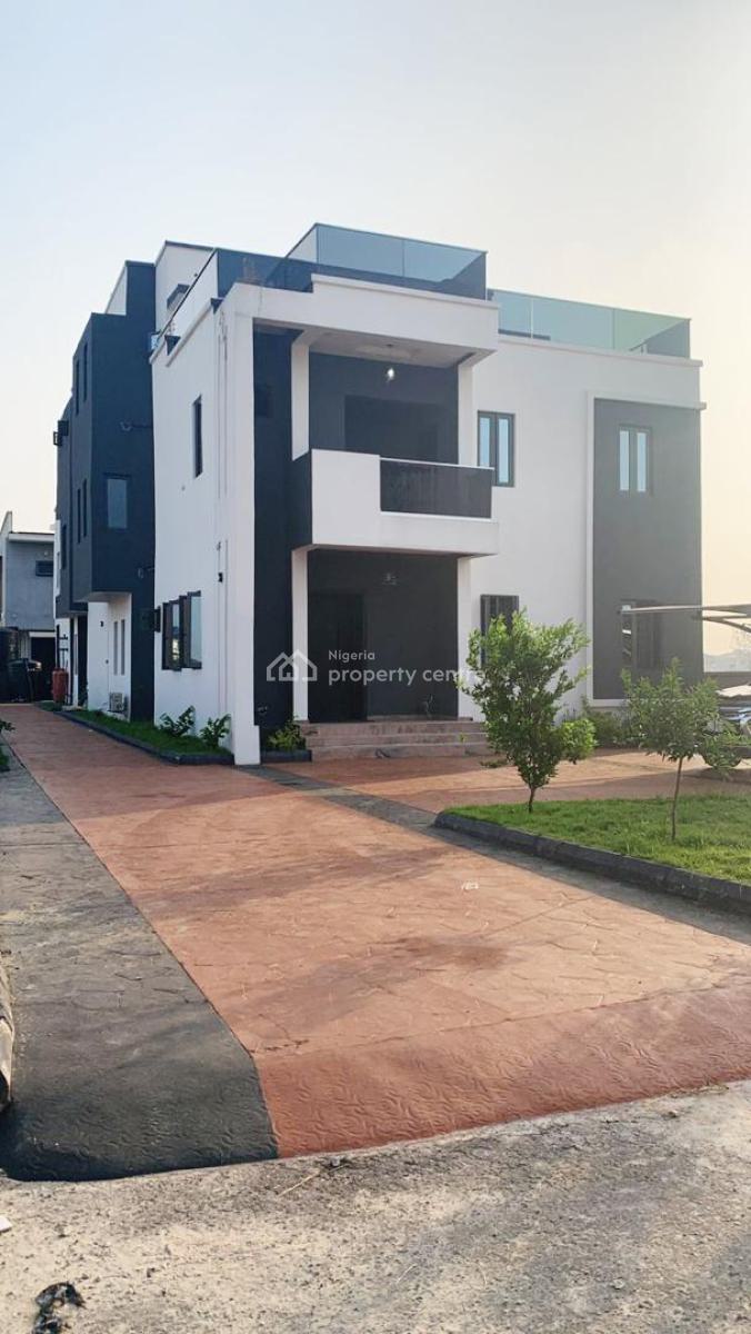 13 Rooms Ensuite, 5 Bedrooms Duplex with Pent House, Off Harris Drive, Vgc, Lekki, Lagos, Detached Duplex for Sale