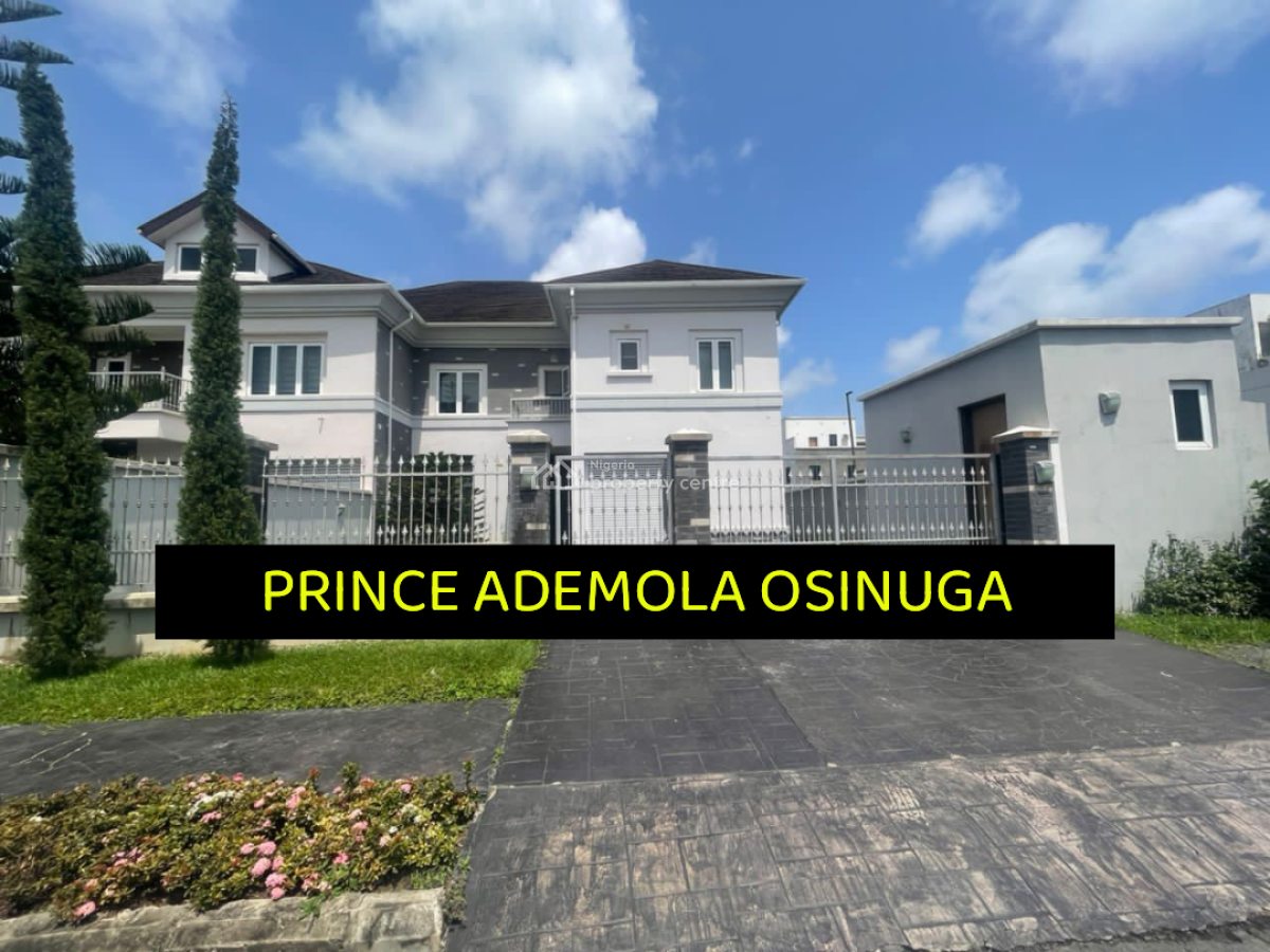 Well Sized Luxury 5 Bedroom Semi Detached House +bq, Pinnock Beach Estate, Osapa, Lekki, Lagos, Semi-detached Duplex for Rent