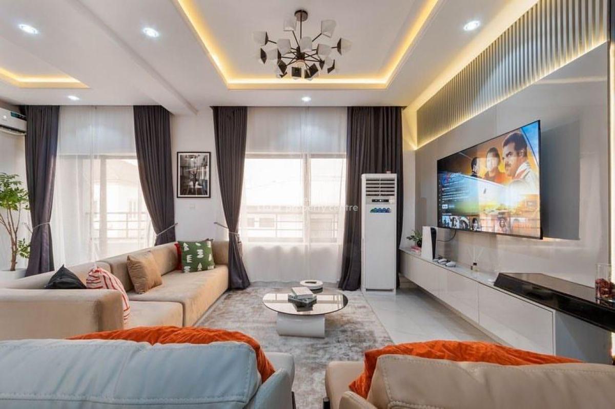 2 Bedroom Luxurious Apartments, Awkuzu, Lekki Phase 1, Lekki, Lagos, House Short Let
