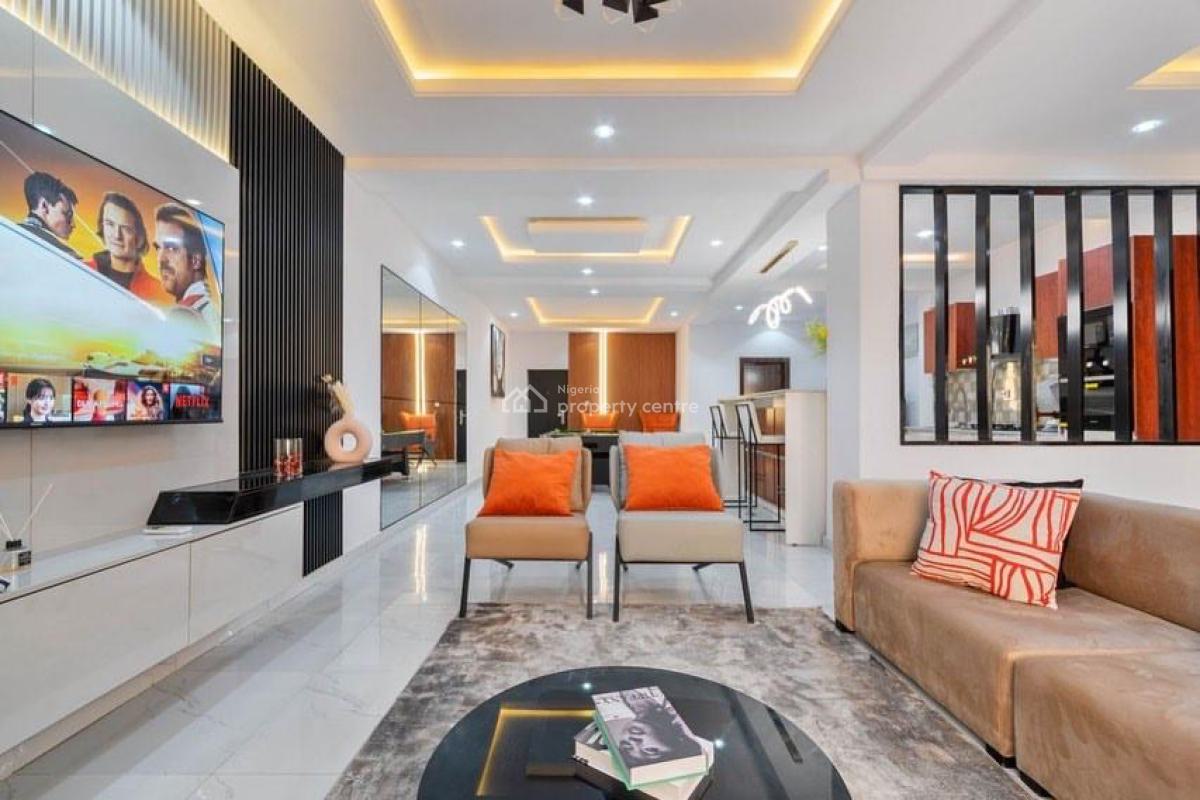 2 Bedroom Luxurious Apartments, Awkuzu, Lekki Phase 1, Lekki, Lagos, House Short Let