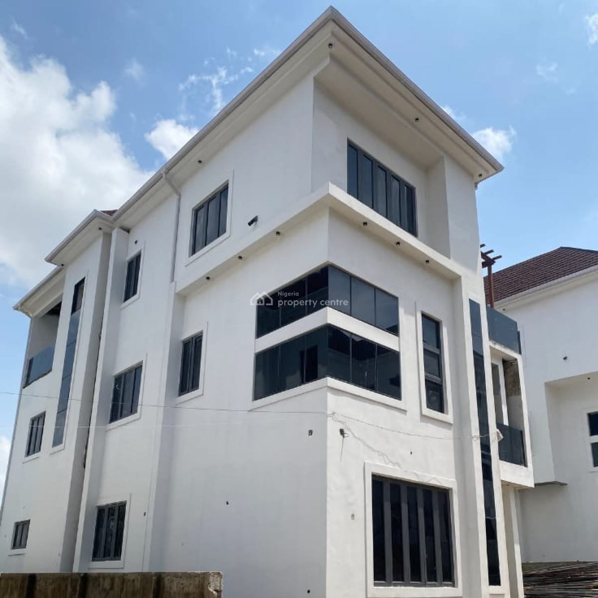 Luxury 5 Bedrooms Detached Duplex with Bq, Guzape District, Abuja, Detached Duplex for Sale