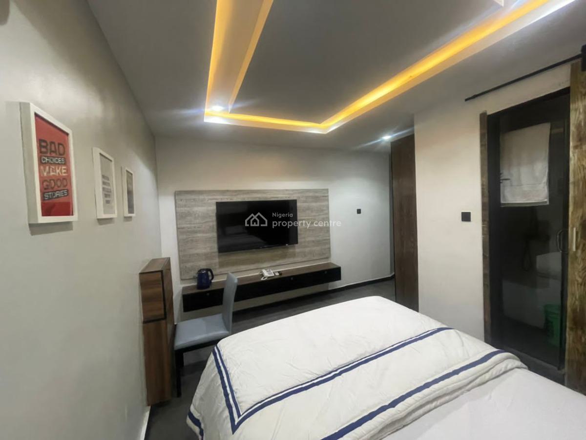 Thirteen (13) Units of Fully Furnished Rooms, Lekki Conservation Road, Lekki, Lagos, House for Rent
