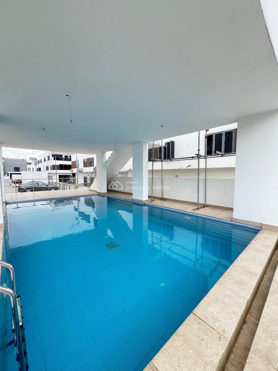 4 Bedroom Apartment with a Pool, Gym, Elevator, Bq, Ikoyi, Lagos, Flat / Apartment for Sale