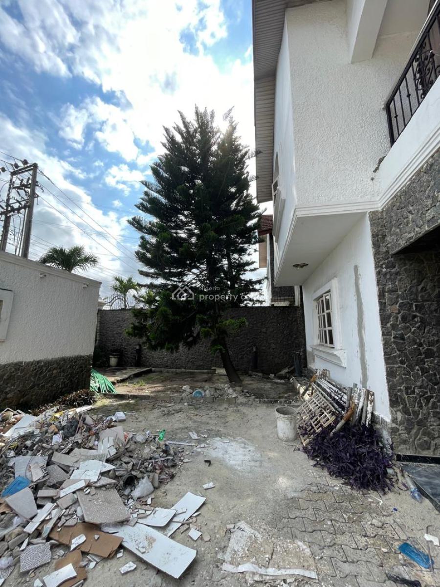 Spacious 6 Bedroom Fully Detached Duplex with 3 Sitting Rooms and 2bq, Osborne, Ikoyi, Lagos, House for Rent