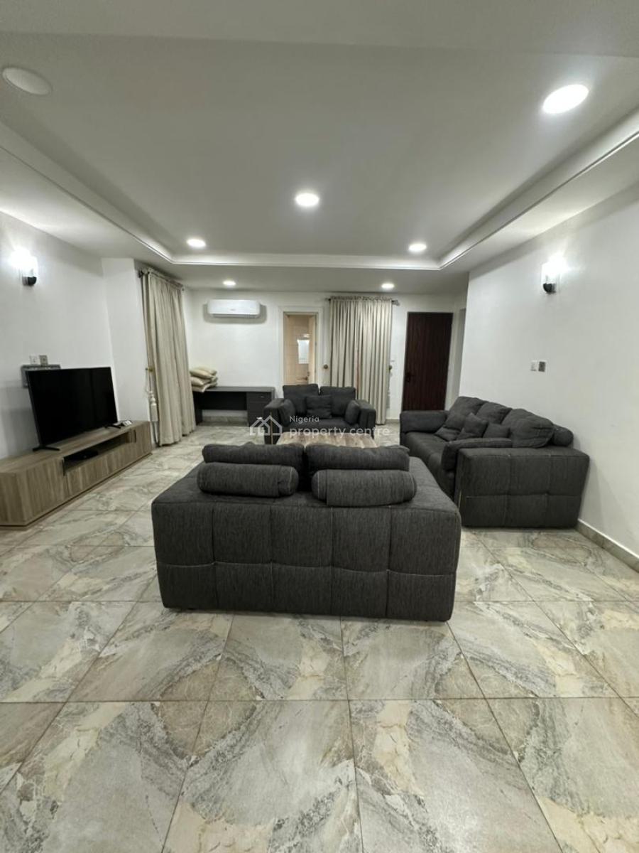 2 Bedroom Furnished and Serviced Apartment, Jahi, Abuja, Flat / Apartment for Rent