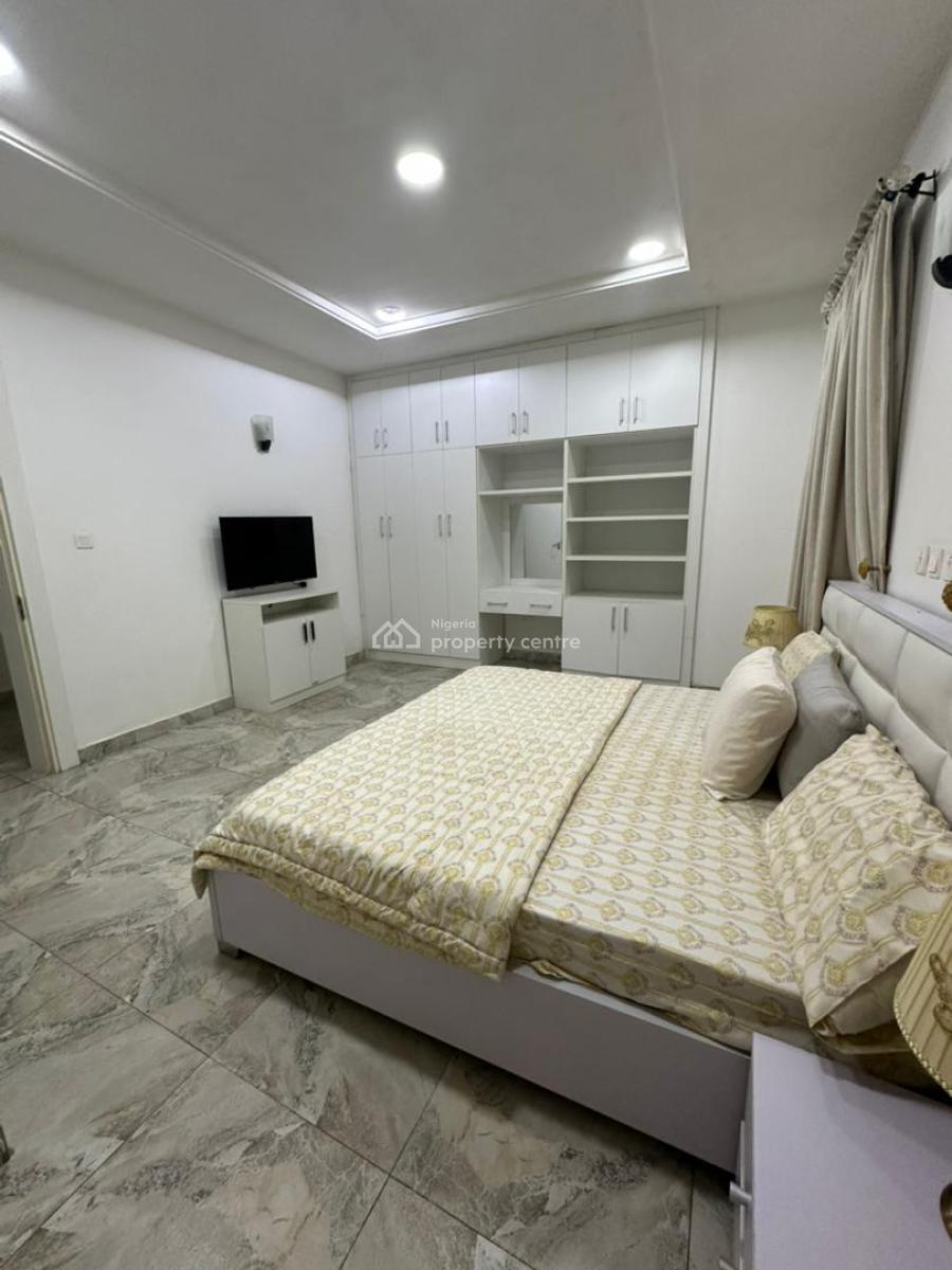 2 Bedroom Furnished and Serviced Apartment, Jahi, Abuja, Flat / Apartment for Rent