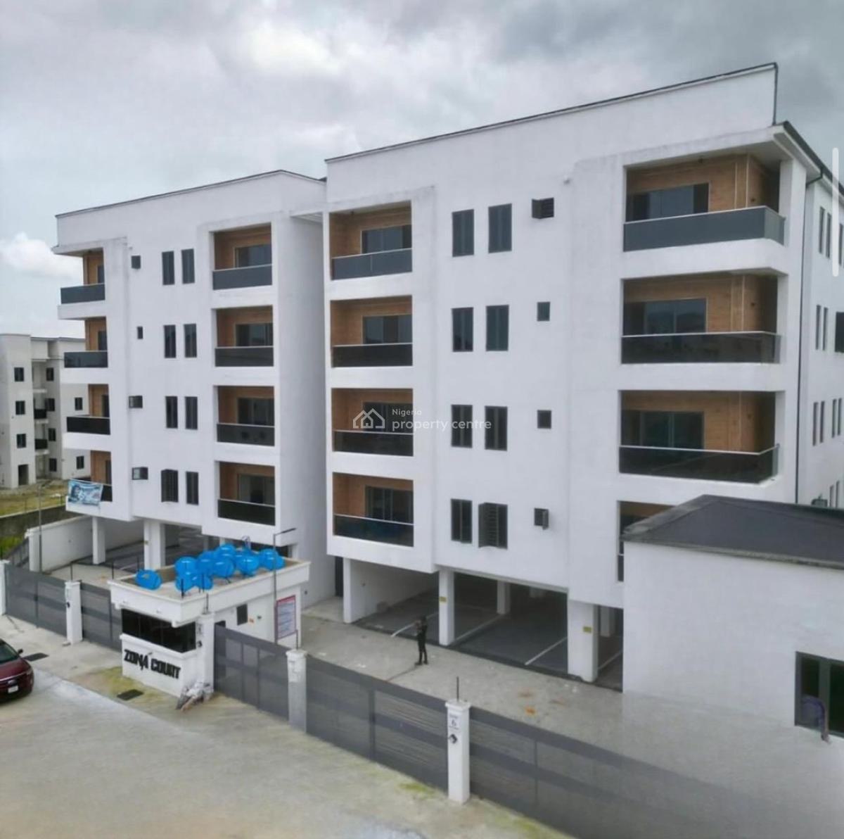 Luxury 3 Bedroom with Pool, Ikate, Lekki, Lagos, Flat / Apartment for Sale